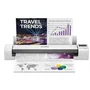 Brother DS-940DW Escáner Portátil Dúplex WiFi con Batería